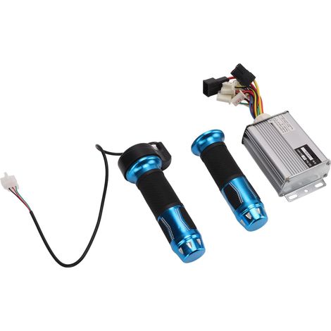 Variateur de vitesse 48V 1000W pour moteur à balais, avec poignée d'accélération étanche, compatible trottinette électrique et vélo (1/5)