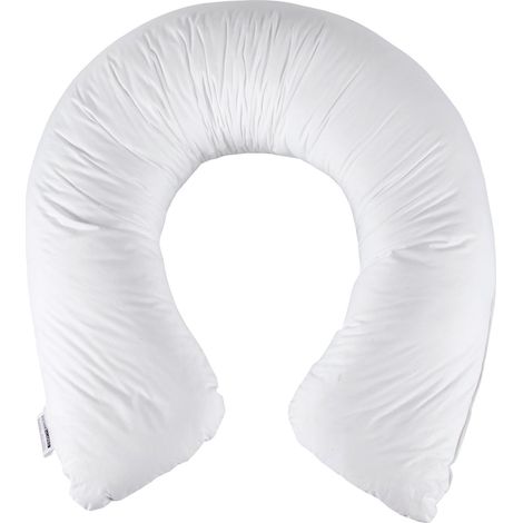 HOMESCAPES U Shaped Comfort Pregnancy Pillow Super Microfibre