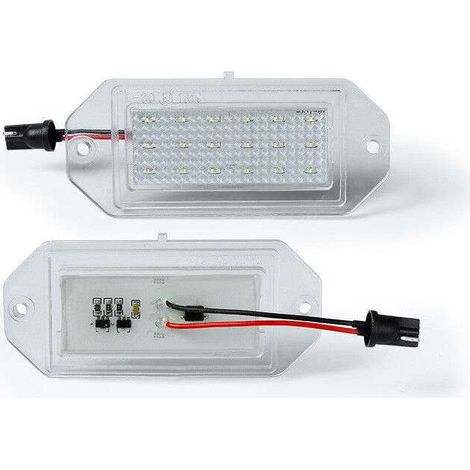 KIT 2 INDICATORI DI DIREZIONE LATERALI A LED COMPATIBILE CON BMW E90 / E91 / E92 / E93 / VETRO BIANCO PERLA/ LED 6000K EFFETTO XENON / CAN-BUS, PLUG AND PLAY
