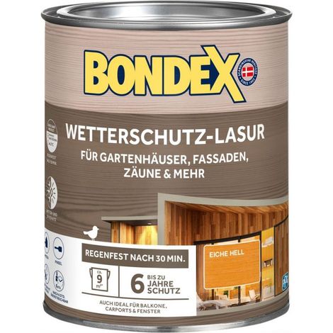 Bondex Wetterschutzlasur 0,75 L eiche hell Lasur (1/4)