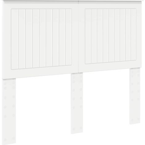 Headboard with Headboard White 120 cm Engineered wood vidaXL (1/5)