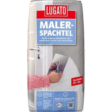 Malerspachtel 18 kg (1/2)