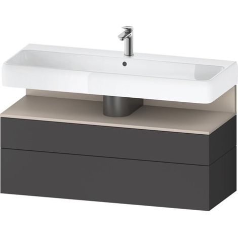 Duravit Collection One Waschtischunterbau, 1 Auszug und 1 (1/2)