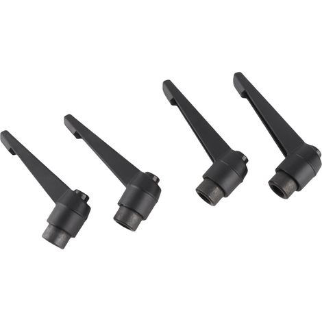 boutons de machine en métal, poignée de fixation réglable, filetage femelle M12 (95 mm) (1/5)