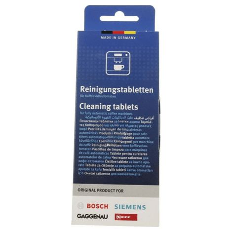 PASTILLES DÉGRAISSANTES POUR MACHINES À CAFÉ POUR PETIT ELECTROMENAGER BOSCH - 00311561 (1/2)