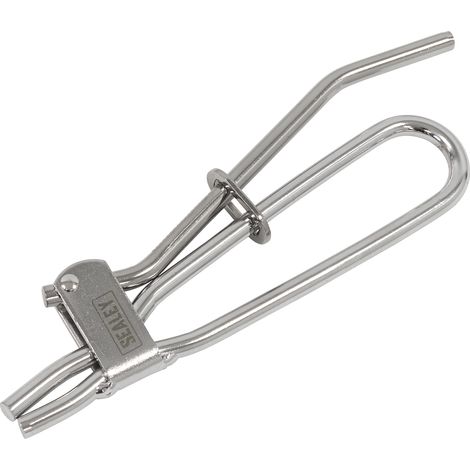 Sealey VS034 Metal Spring Type Hose Pinch Tool for Brake/Fuel Hoses
