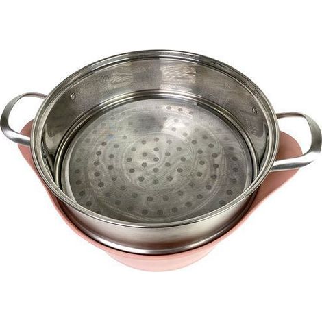 Cestello Vapore Inox per Incredibile Cocotte Cookut 28CM - MJ28COUS (1/2)