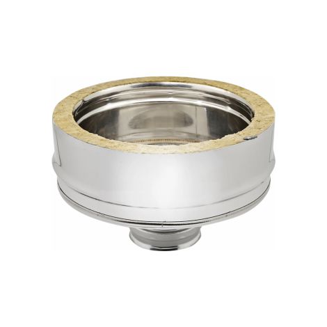 RACCORDO MONO-DOPPIA PARETE PER CALDAIA- Mono 80F x 200F/250M- DK- pezzi 1