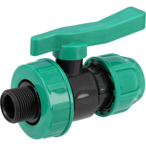 Kugelhahn 25 mm x 3/4" Außengewinde