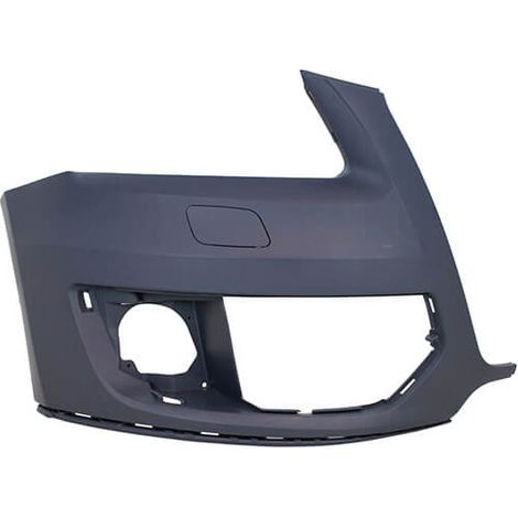 Embout de pare-choc avant droit à peindre avec trou lave-phare Audi Q5 1 phase 1 2008-2012