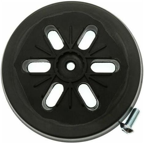Disque abrasif pour ponceuse excentrique Bosch GEX 150 AC, GEX 150 Turbo 148 mm avec vis (1/5)