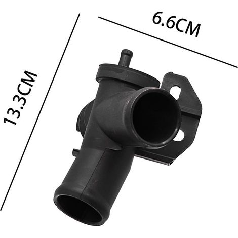 21501-9HA0A is suitable for Nissan Teana car parts, specifically the three-way pipe, water tank filler, thermostat cover. (1/4)