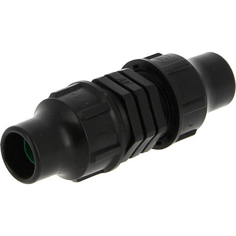 Jonction compression égale PALAPLAST Ø16