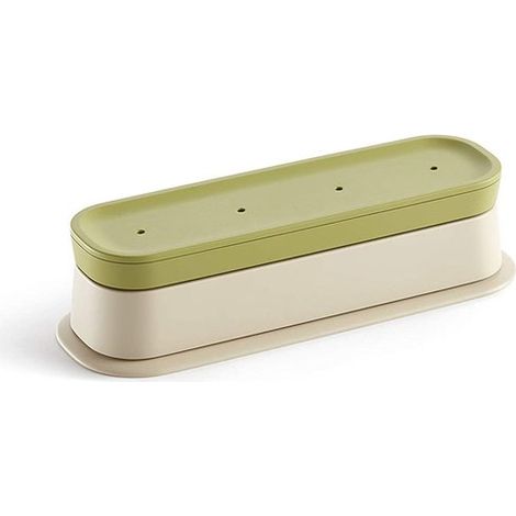 Machine à boulettes de viande - Tools de cuisine - Moule à boulettes de viande pratique pour la cuisson - Pour faire des boulettes de viande - vert - 19,1 x 7,5 x 5,5 cm - ABS (1/5)