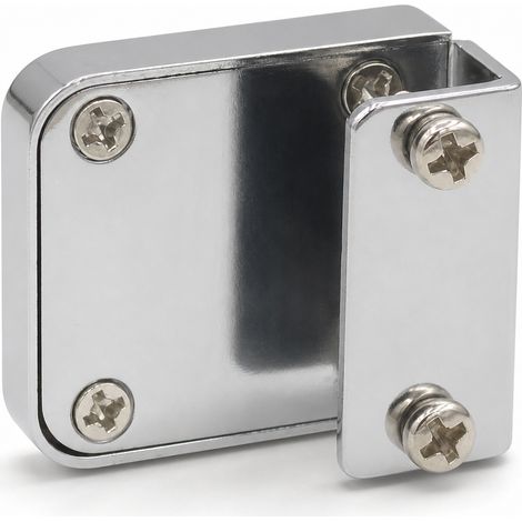 Serrure Vitrine en Alliage de Zinc pour Porte en Verre 35 mm (1/5)