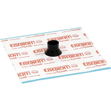 Manchette d'étanchéité Tyvek® pour tuyaux ondulés Ø 32 - 40 mm