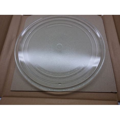PIATTO ROTANTE IN VETRO DIAMETRO 27 CM PER MICROONDE COMPACT WHIRLPOOL IKEA BAUKNECHT HOTPOINT ARISTON IGNIS
