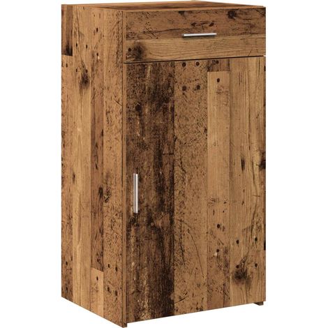 Maison Exclusive - Credenza con cassetto Legno vecchio 50 x 42,5 x 93 cm