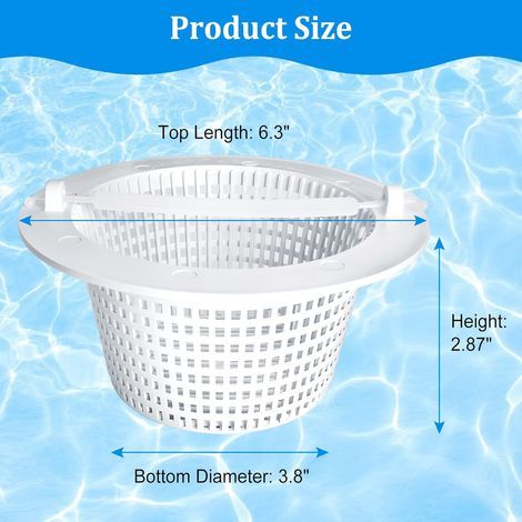 Panier de Skimmer Hayward SP1091WM – Compatible Pentair HydroSkim 513330 (1/5)