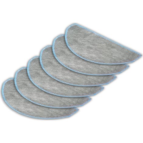 (6 Pièces) Roomba 104 Serpillière de Remplacement pour iRobot Roomba Combo Essential Y0140 / Y0110 / Q011 / Q0120 / Q0520 / Roomba 104 / Roomba 105 Combo, Kit d'accessoires pour balais à Franges (1/5)