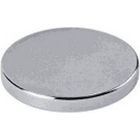 6 x BL BOTTONE MAGNETICO S/FORO D 15X2 MM 2 PZ