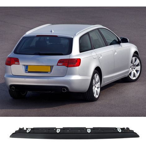 Troisième feu stop à LED noir pour Audi A6, S6 et C6 (2005-2011) 4F9945097 (1/5)