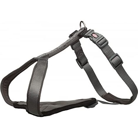 Imbracatura per Cani Trixie Premium Grafite M (1/3)