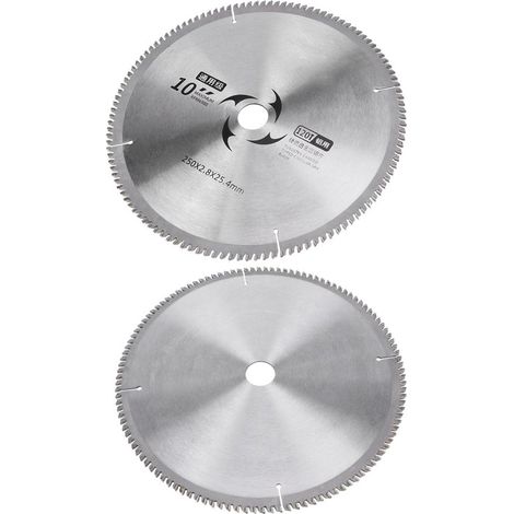 Lame de scie circulaire, lame universelle pour la coupe du bois, lame en carbure, outil de coupe, 120 dents (1/5)