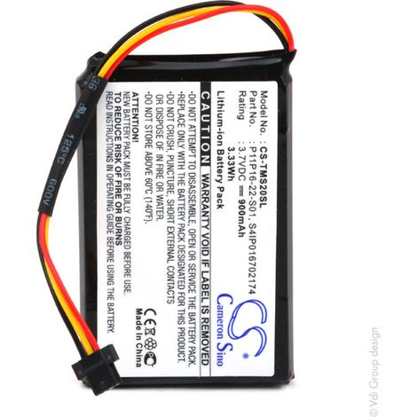 NX - Batterie GPS 3.7V 900mAh - P11P16-22-S01S4IP016702174ICP463446VVPN P11P1 (1/4)