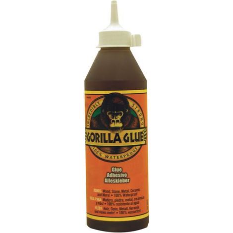 Gorilla Polyurethane Glue 1Litre (1/3)