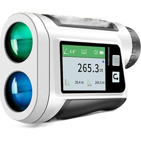 Optique Rangerfinder Golf 600M 1000M Télémètre avec Compensation De Pente d'angle for La Chasse en Plein Air Précis Mesure Distance Effort (1/4)