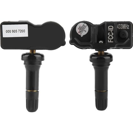 Valve TPMS 433MHz Capteur de Pression Pneu pour Mercedes-Benz 0009057200, Kit de Surveillance de Gonflage Auto (1/5)