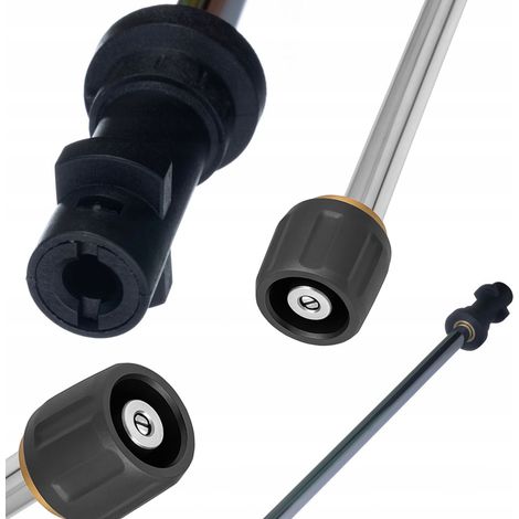 Lancia K-Flat Jet 160 - Ugello per Karcher K2-K7 Getto ampio 160 bar 60 °C Connettore a baionetta "K" (1/3)