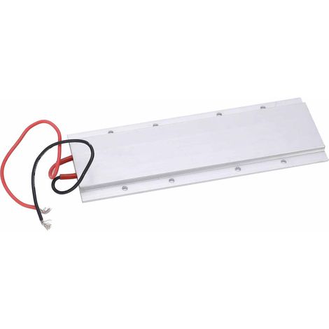 PTC-Heizelement-Thermostat, isoliertes Aluminiumgehäuse, Keramikheizplatte, AC 220 V, 230 °C (1/5)