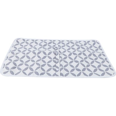 Matelas à langer imperméable pour bébé, lit de voyage portable, couverture de couche, matelas blanc creux (1/5)