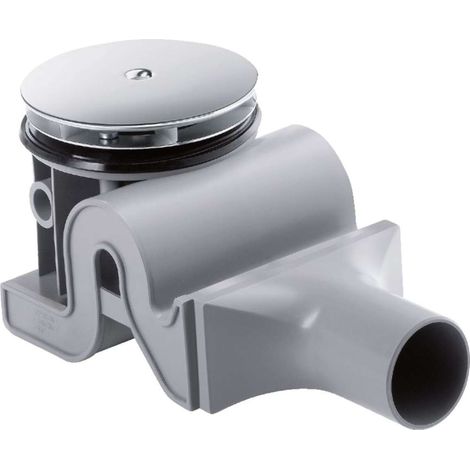 Hansgrohe Raindrain - Sistema di scarico completo Raindrain '90 XXL, cromato 60067000 (1/2)