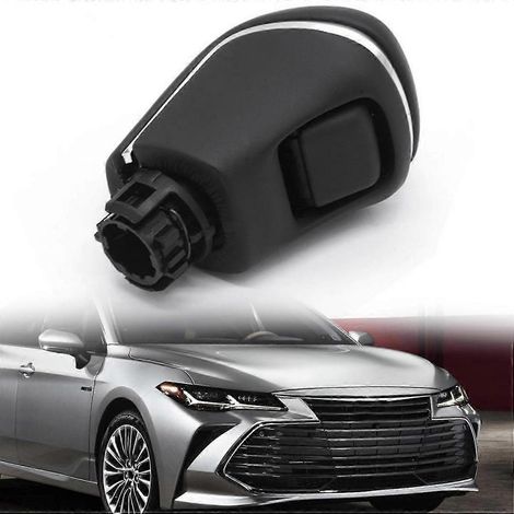 Schaltknauf aus Leder für Toyota Corolla Camry Levin XV70 V70 Avalon 2018 2019 2020
