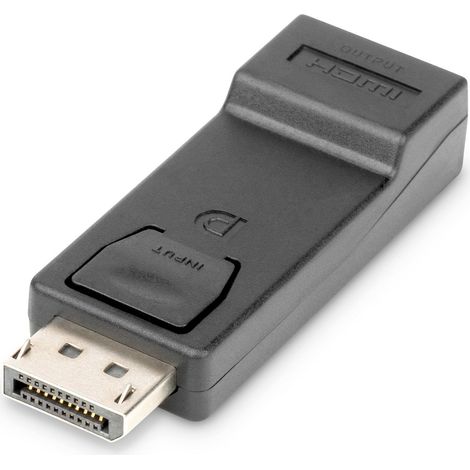 DIGITUS DisplayPort, DP-HDMI Typ A, M/F Adapter (1/5)