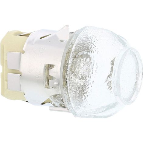 Lampe de four complete 808769003/1 pour Four AEG, ARTHUR MARTIN, ELECTROLUX, ESSENTIEL B, FAURE, MIOGO, ZANUSSI , FOUR CATAL ESSENTIELB EFMC 72I, FOUR CATAL ESSENTIELB EFMC 73I, FOUR CATAL ESSENTIELB