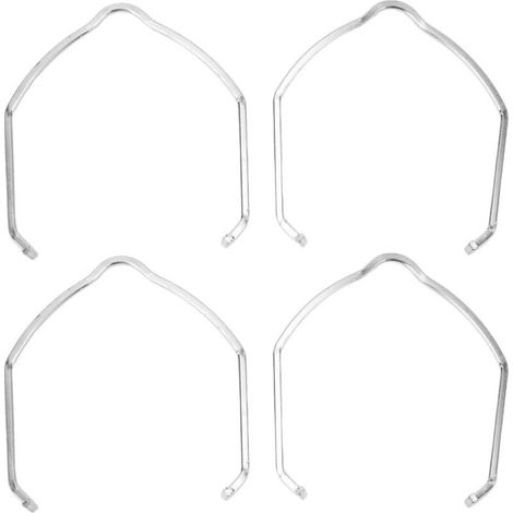 Collier de fixation pour tuyau turbo et intercooler – Lot de 4 pièces, compatible Mercedes-Benz Classe C et E (1/5)