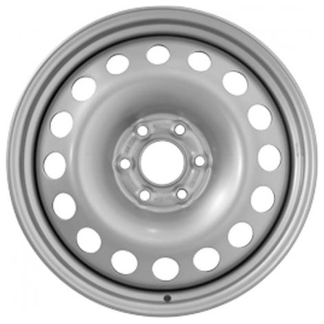 Jante tôle 17 pouces - 6 Trous - 7,5x17  6x114,3  ET50  AL66  argent