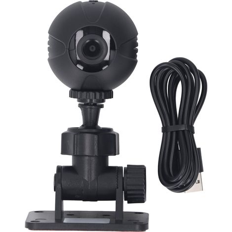 Caméra de surveillance WiFi 1080P HD Vision nocturne étanche sans fil sécurité extérieure pour la maison et les voitures (1/5)