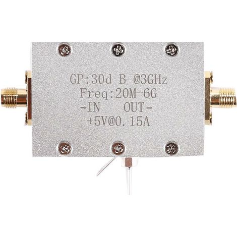 Verstärkermodul 20M-6G Breitband-HF-Rauscharmverstärker (1/5)