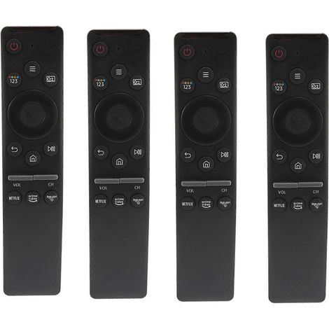 4-fache Universalfernbedienung für Samsung Smart-TVs, Fernbedienungsersatz für HDTVs, 4K UHD Curved QLEDs und weitere Fernseher (1/5)