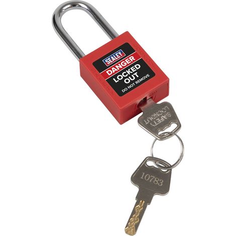 Sealey EV11 Safety Lockout Padlock (1/5)