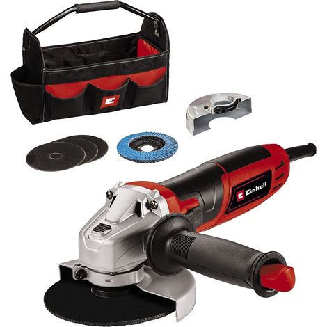 Amoladora Pulidora EINHELL 125 mm / 850 W TC-AG 125 Kit