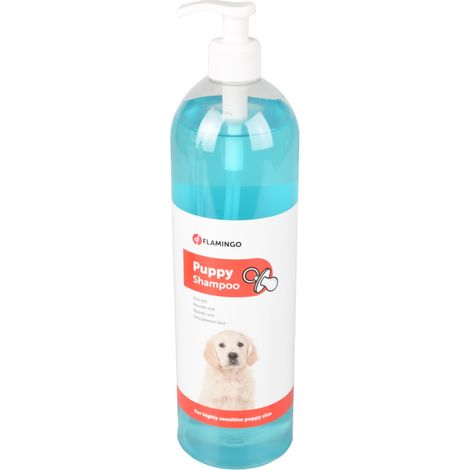 Shampoing 1 Litre pour chiot - Flamingo