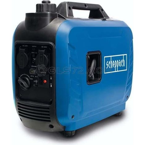 Generador inverter Scheppach SG2500i 2 kW 2,1 - 6,95 A USB tipo A ( 5906226901-500 ) (1/5)