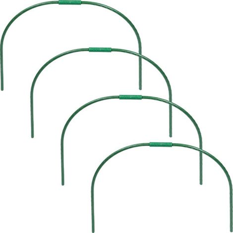 Ensembles Lot de Arceaux Serre Jardin pour Protection