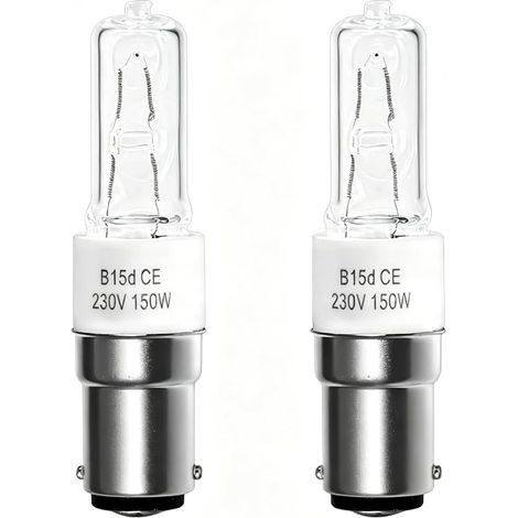 Ampoule B15d Dimmable, Blanc Chaud 2700K, AC 230V, 2870LM, Lampe Transparente, Socle Céramique, Plafonnier, Lustre Lampes, Machine à Coudre, Applique (1/5)